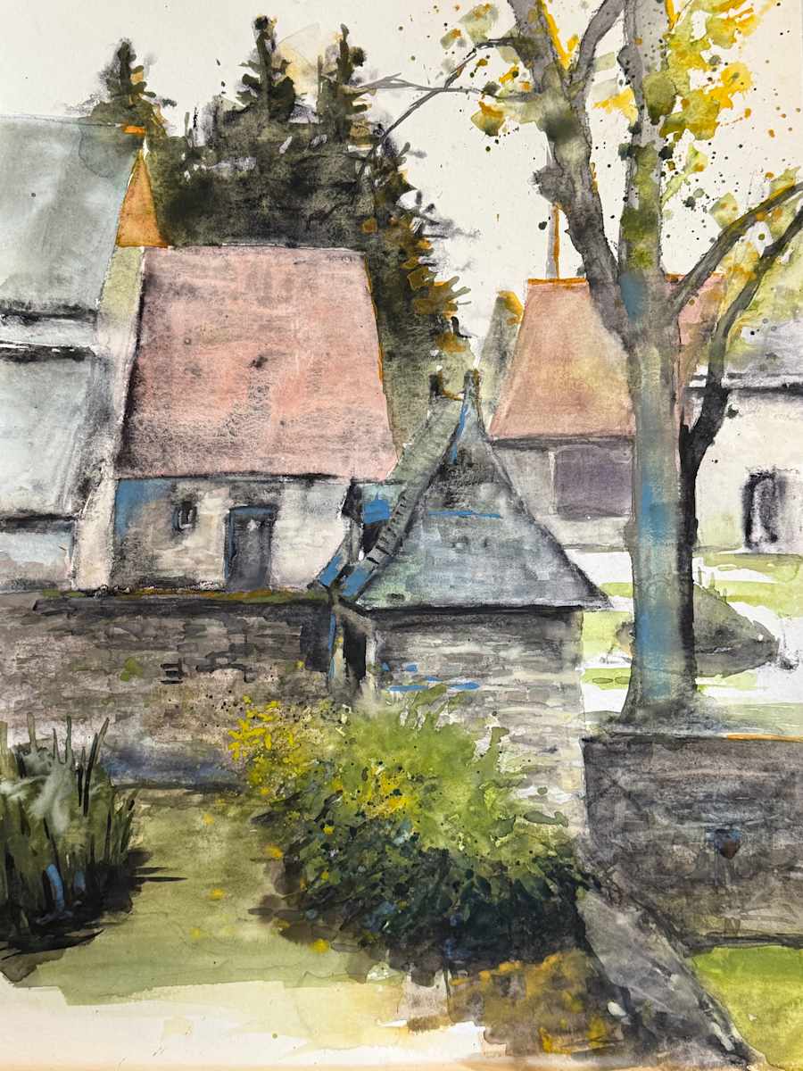 Les Dépendances du Château by Elena Lawrence, Image 2.