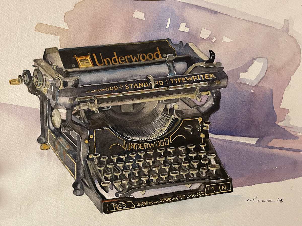 Underwood by Elena Lawrence  Image: Original 