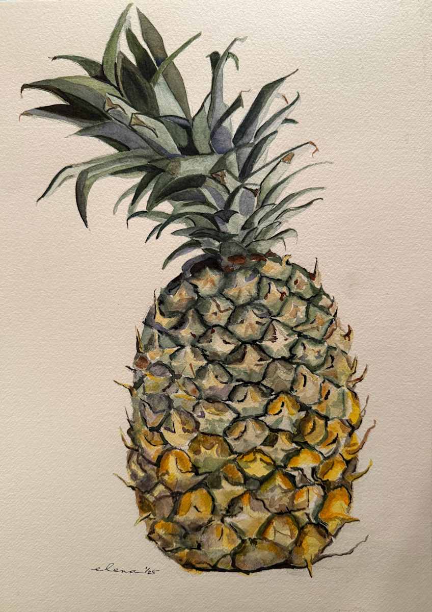 Pineapple by Elena Lawrence, Image 1.