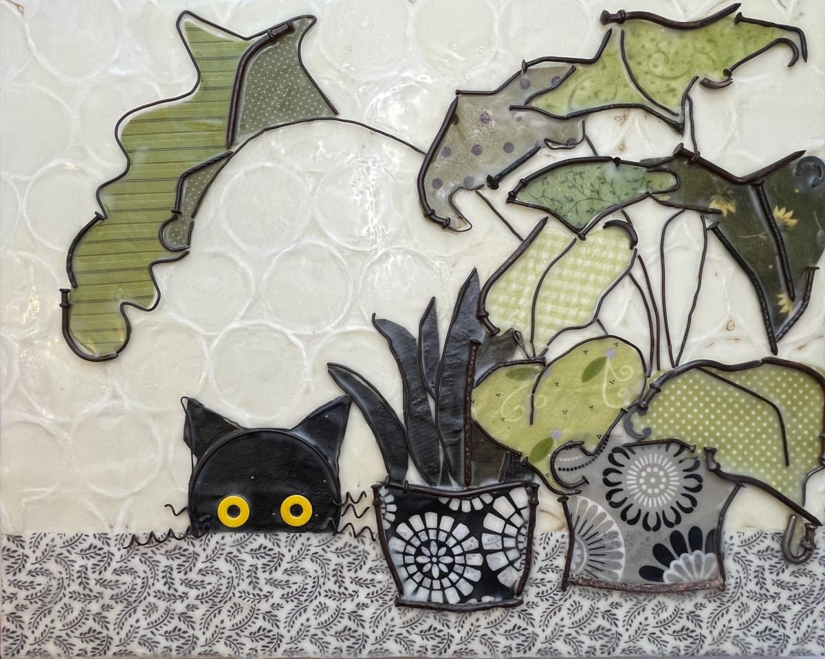 Plant Peeper by Elena Lawrence 