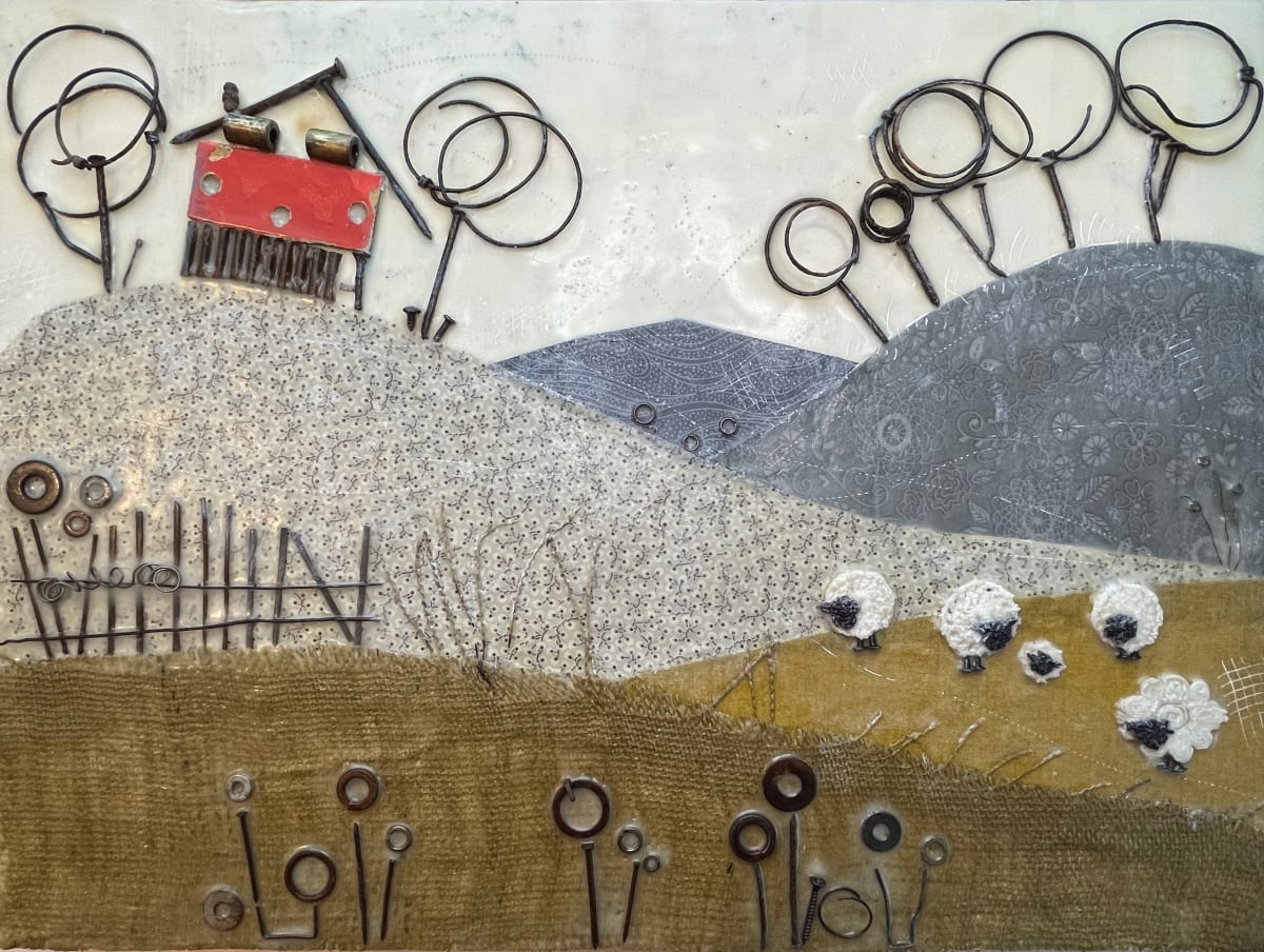 Swiss Hills by Elena Lawrence 