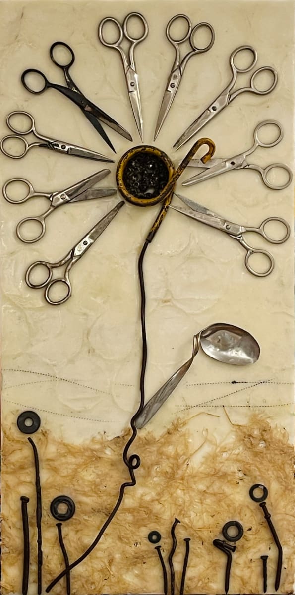 Dandelion Cutting by Elena Lawrence 