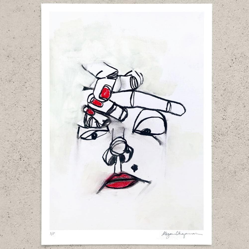 Vera by Megan Chapman  Image: Vera
signed open-edition print
A4 sized/21x29.7cm/8.3x11.7"
printed on heavy-weight archival paper.
3 copies available now