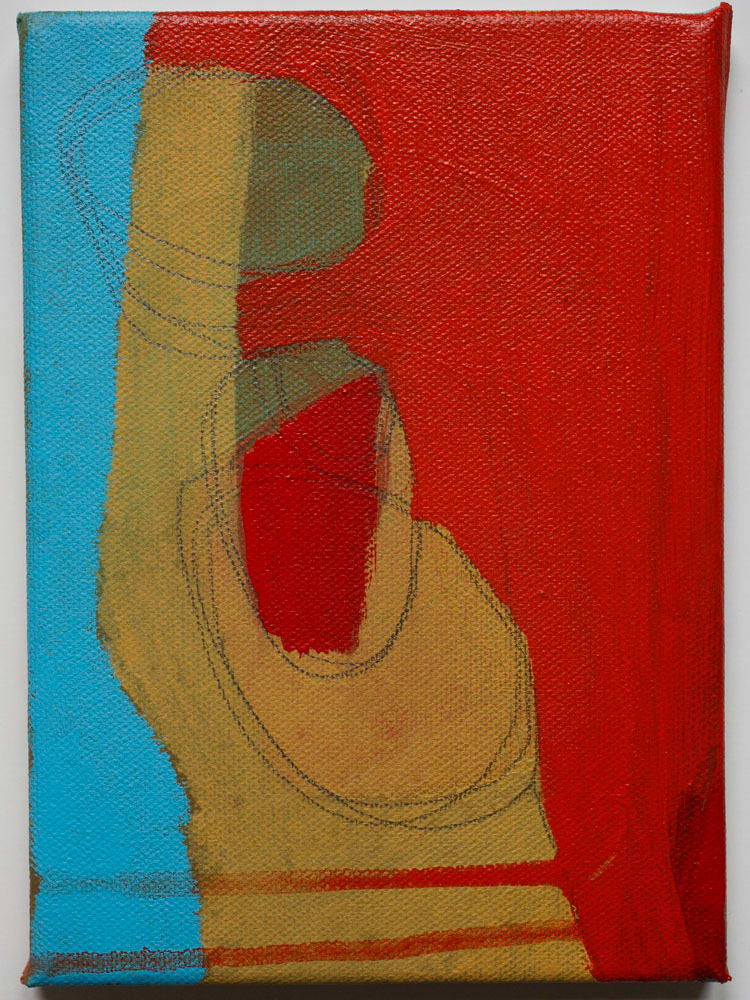 Glowing from within: Original Small Work by Megan Chapman, Image 2.