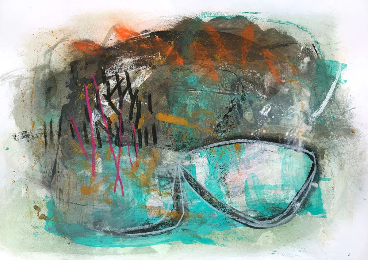 Strong Medicine (keep it close) by Megan Chapman, Image 1.