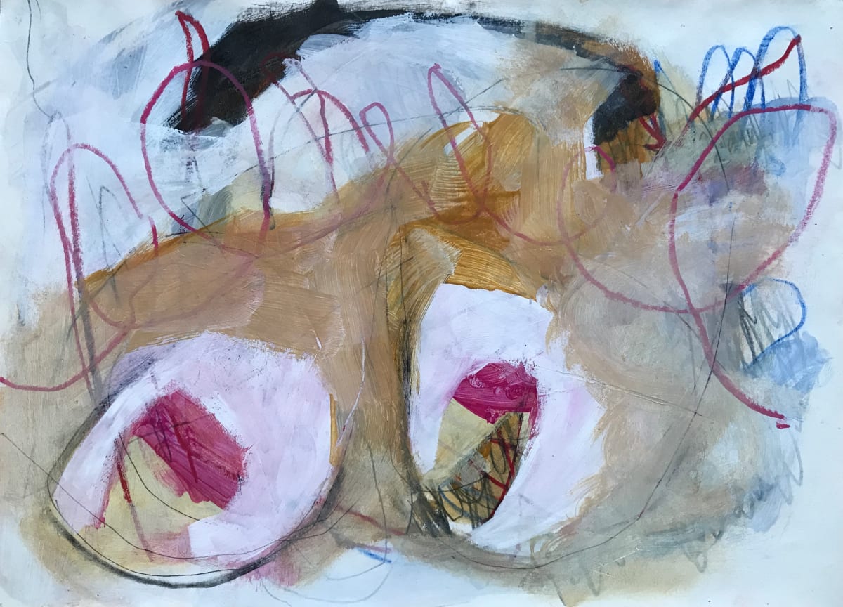 A sequence of webs #3 by Megan Chapman 