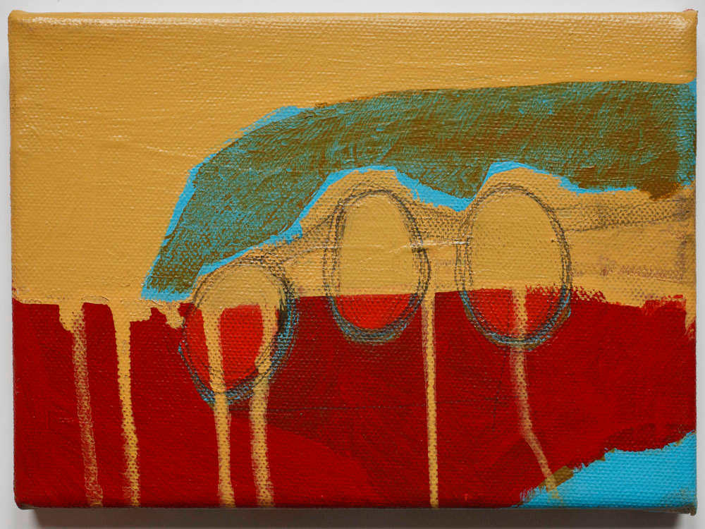 We Traveled Far: Original Small Work by Megan Chapman 