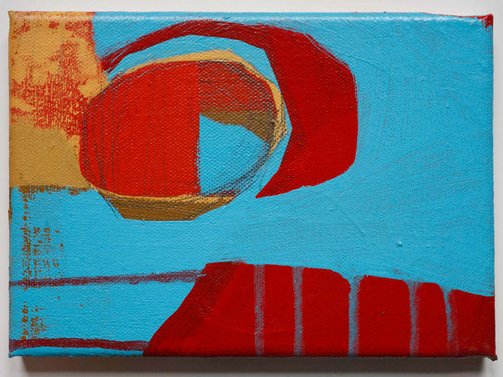 When Things Were Simple: Original Small Work, Image 10.