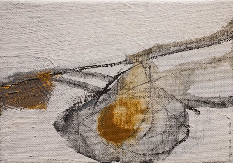 To unwind the darkness by Megan Chapman 