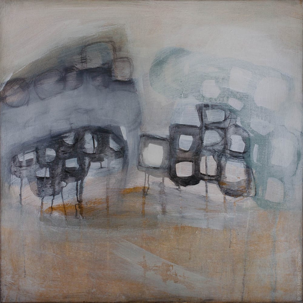 A shift in the weather by Megan Chapman 