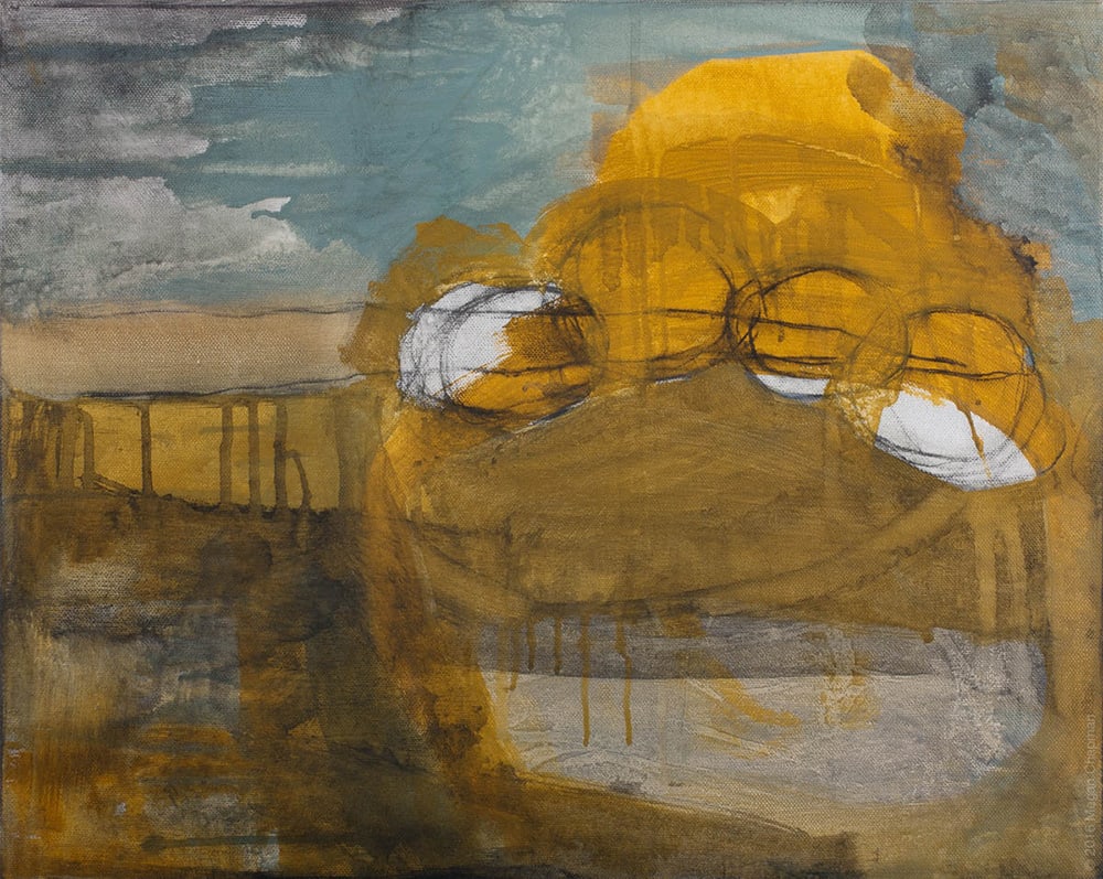Hiding in plain sight by Megan Chapman 