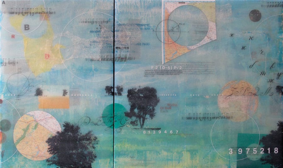 The Message (diptych) 