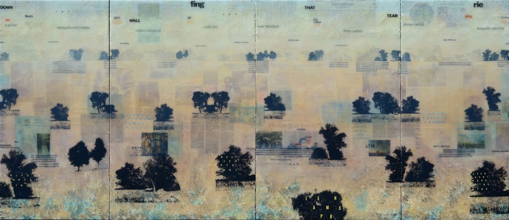 Undercurrents (4 panels) 