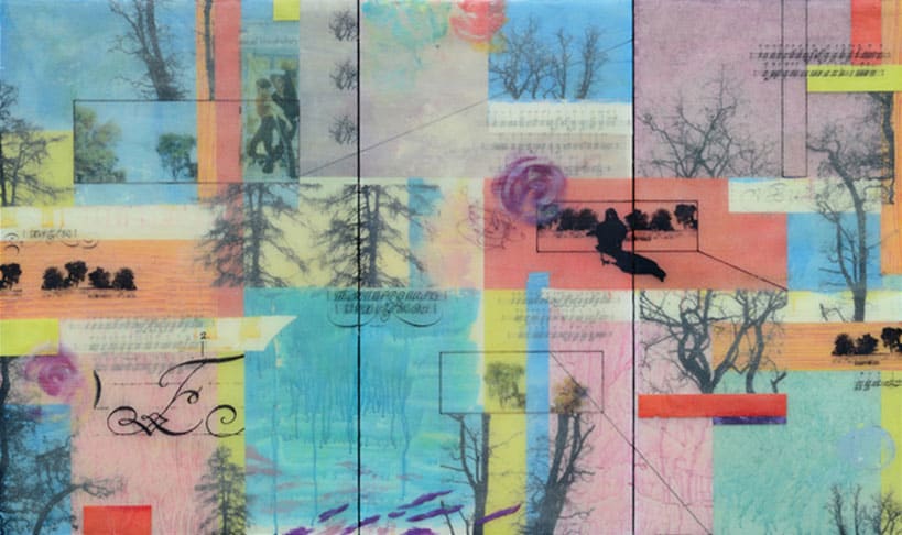 Vocabulary (triptych), Image 1.