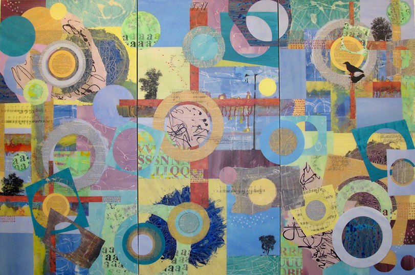 Flight of Fancy (triptych) 