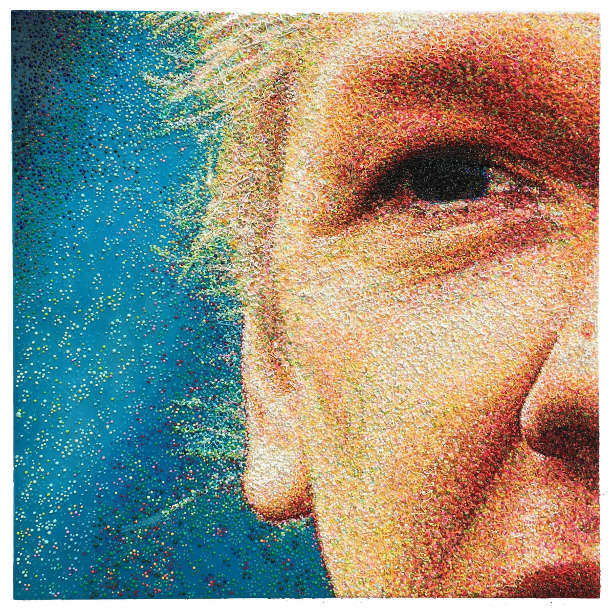 #WhistleWhileYouWork- Julian Assange by Lisa Alonzo, Image 6.