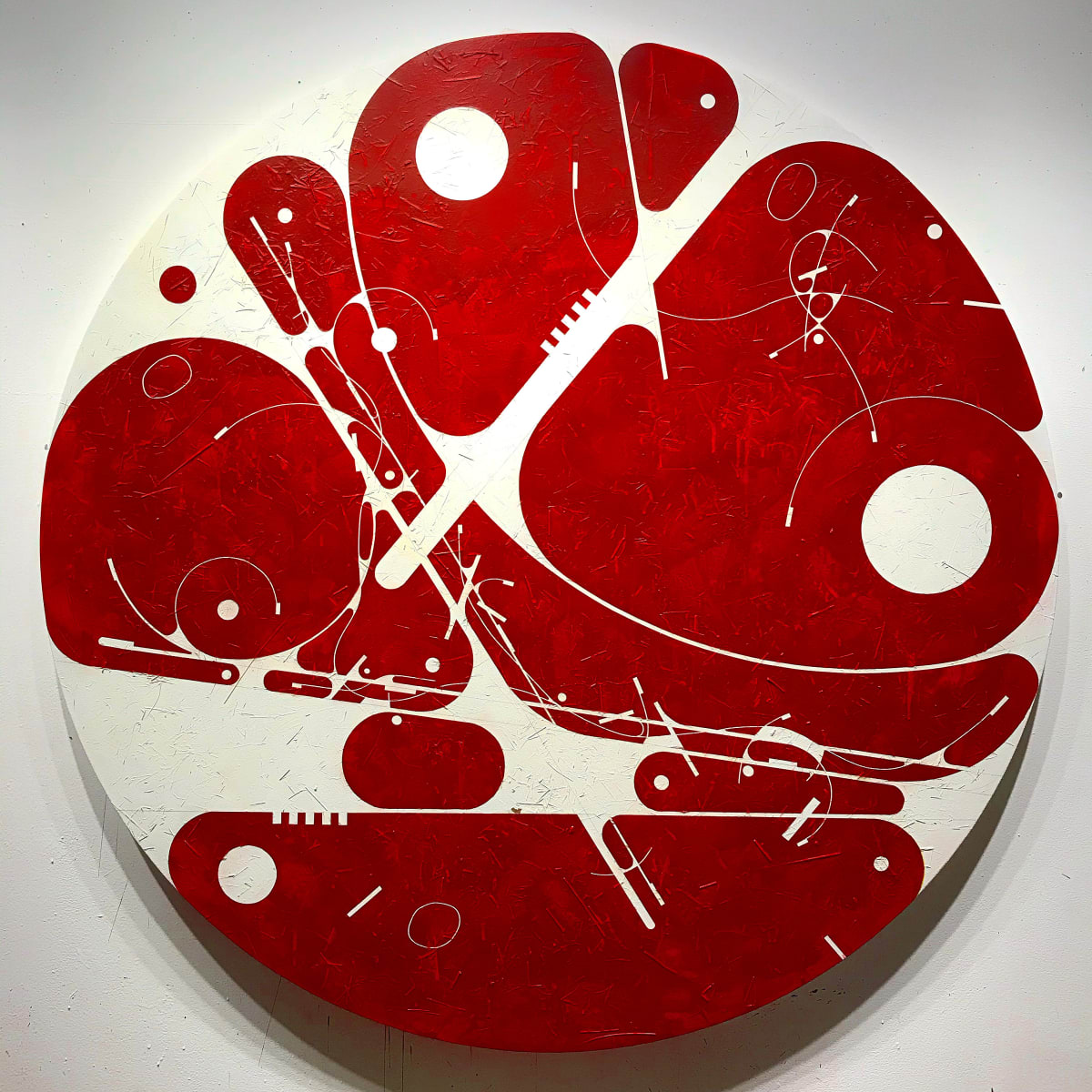 ROTATION by Lee Albert Hill  Image: Inspired by the Herb Alpert Jazz piece "Rotation" which was itself inspired by how smoke rotates off the end of a cigarette. 
