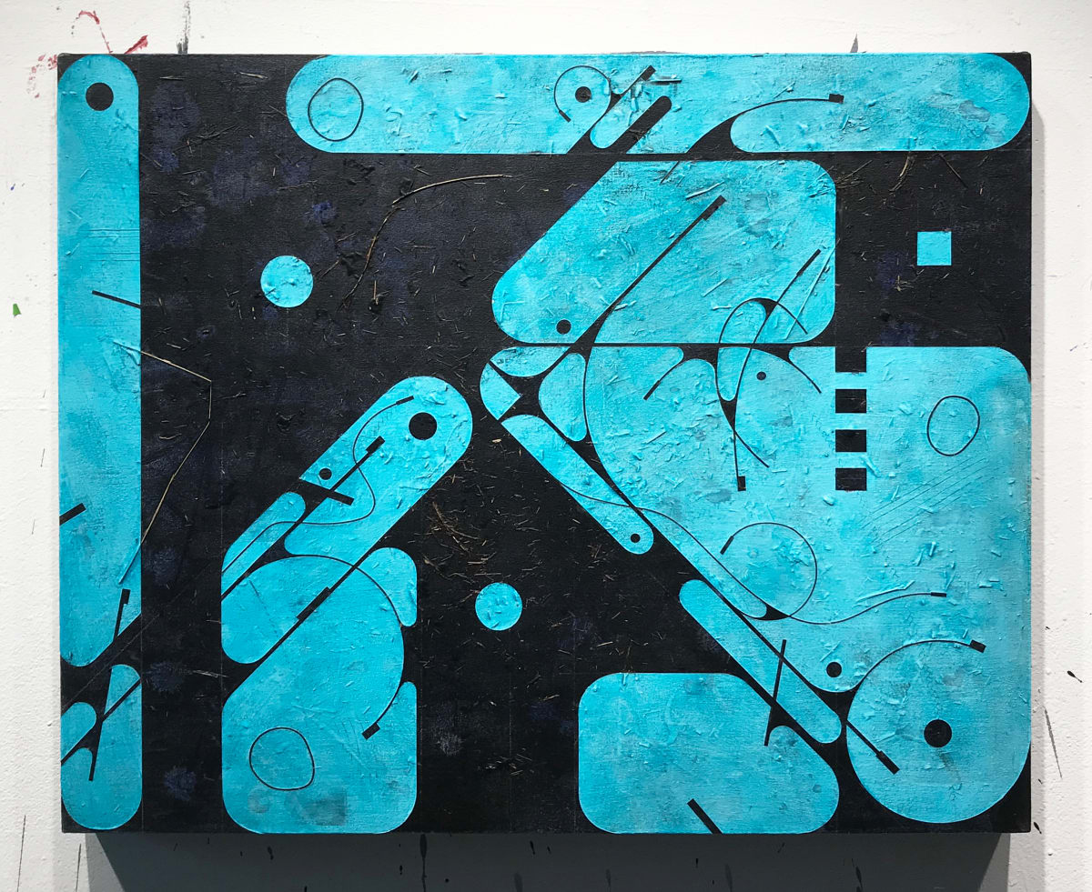 Bluestem 40 by Lee Albert Hill 