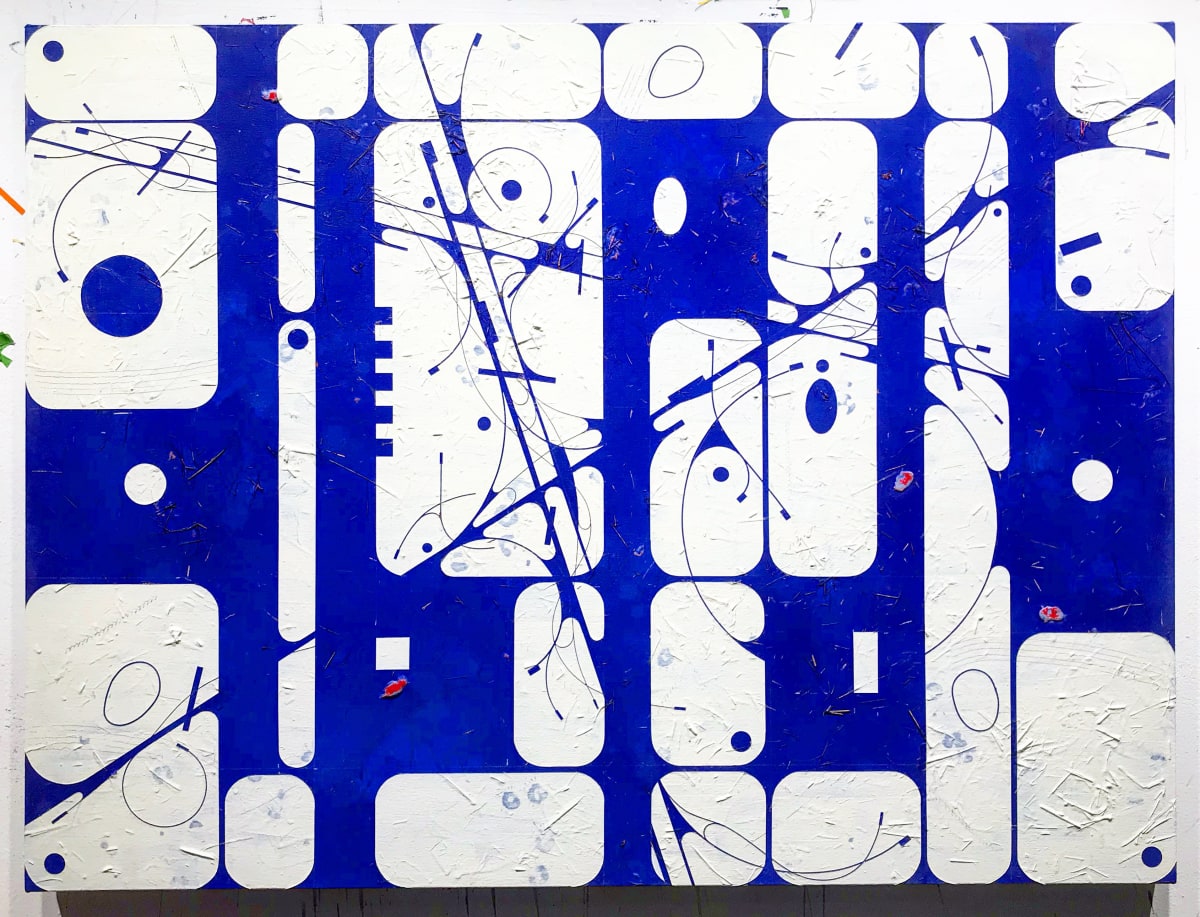 Bluestem 44 by Lee Albert Hill 