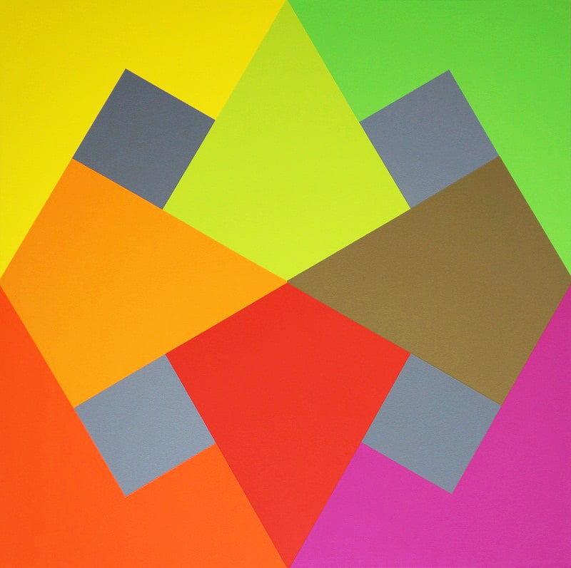 Geometry No. 103 by Fariba Abedin 