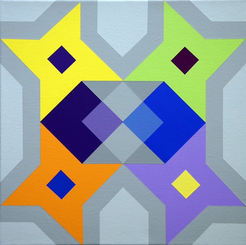 Geometry No. 183 by Fariba Abedin 