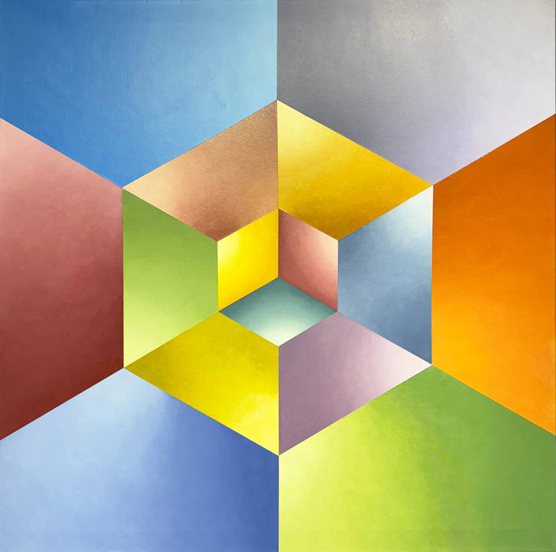 Prism No. 248 by Fariba Abedin, Image 1.