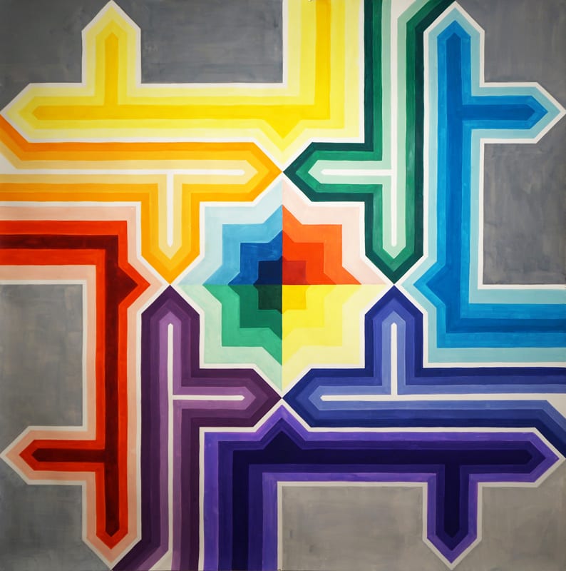 Work on Paper No.154 by Fariba Abedin 