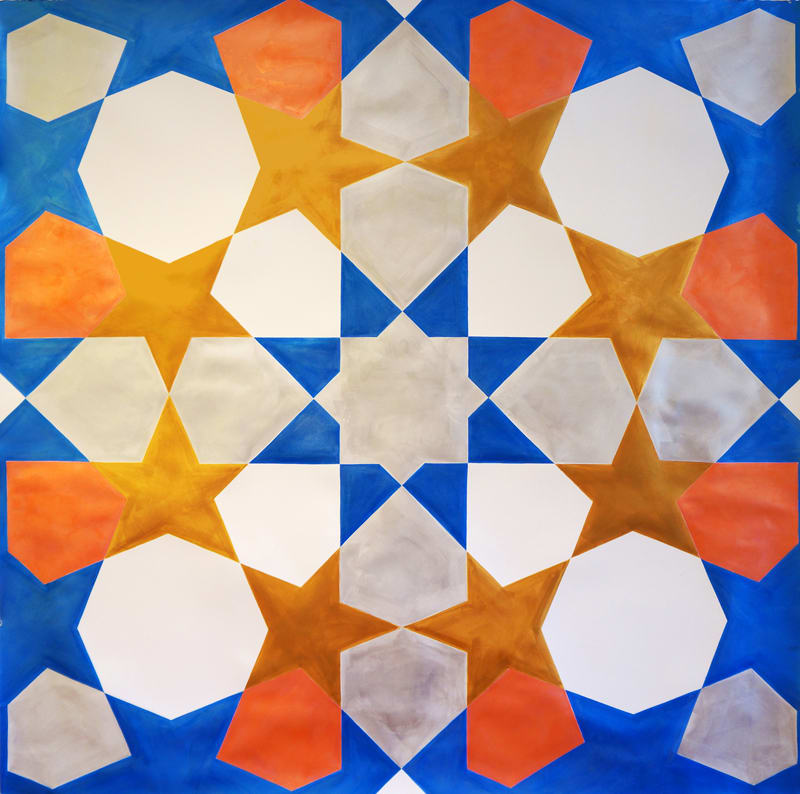 Work on Paper No. 155 by Fariba Abedin 