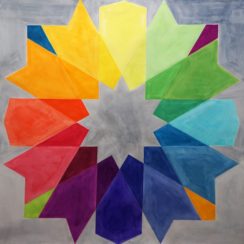 Work on Paper No. 156 by Fariba Abedin 