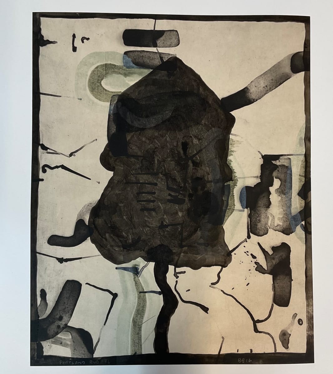 Portland Buds #36 by Brad Brown 