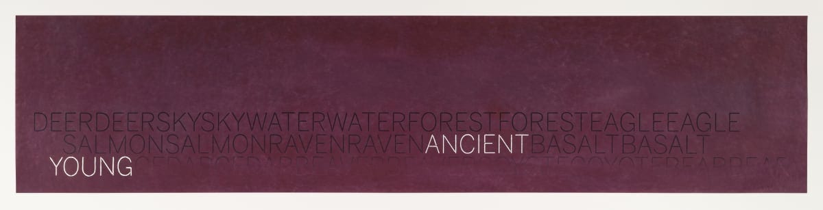 Horizon: Ancient and Young Observer (V.2) by Marie Watt 