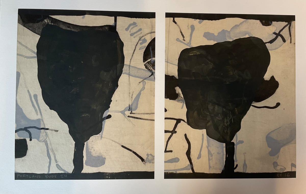 Portland Buds #24 by Brad Brown 