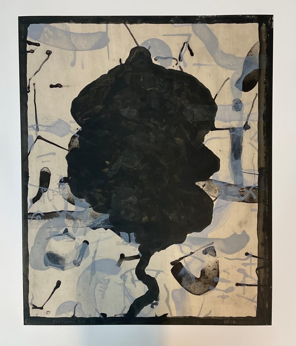 Portland Bud #33 by Brad Brown 