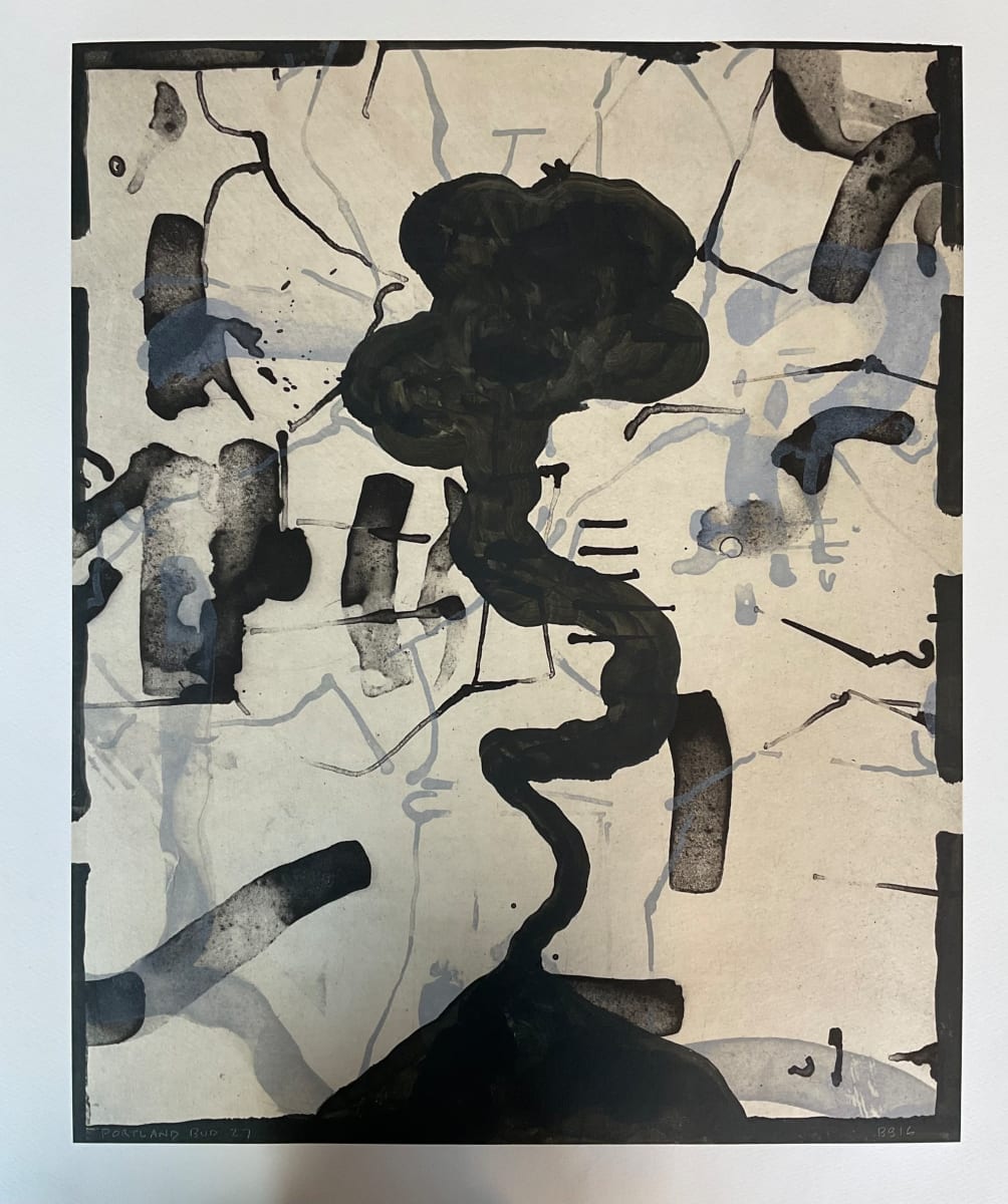 Portland Buds #27 by Brad Brown 