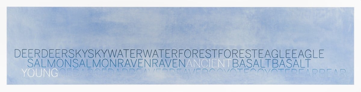 Horizon: Ancient and Young Observer (V.1) by Marie Watt 