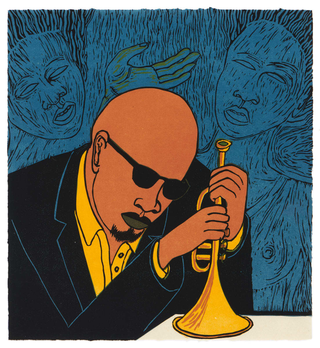 Syncopatin' by Alison Saar 