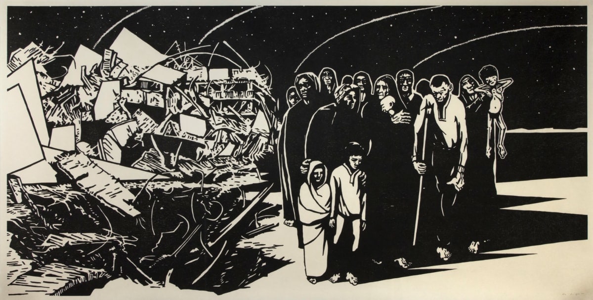 Agnus Dei, At a Calvary Near the Ancre by Aaron Hughes 