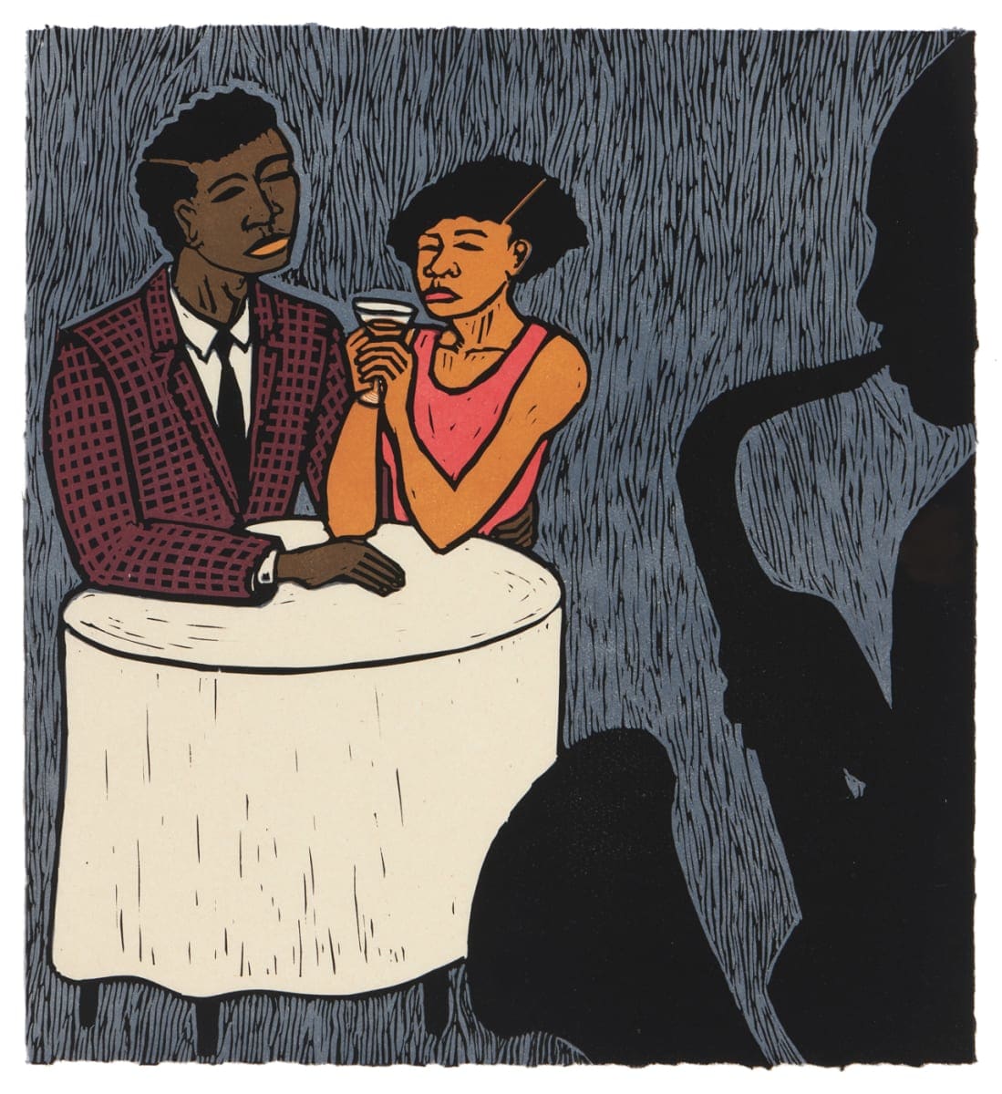 Table for Two by Alison Saar 