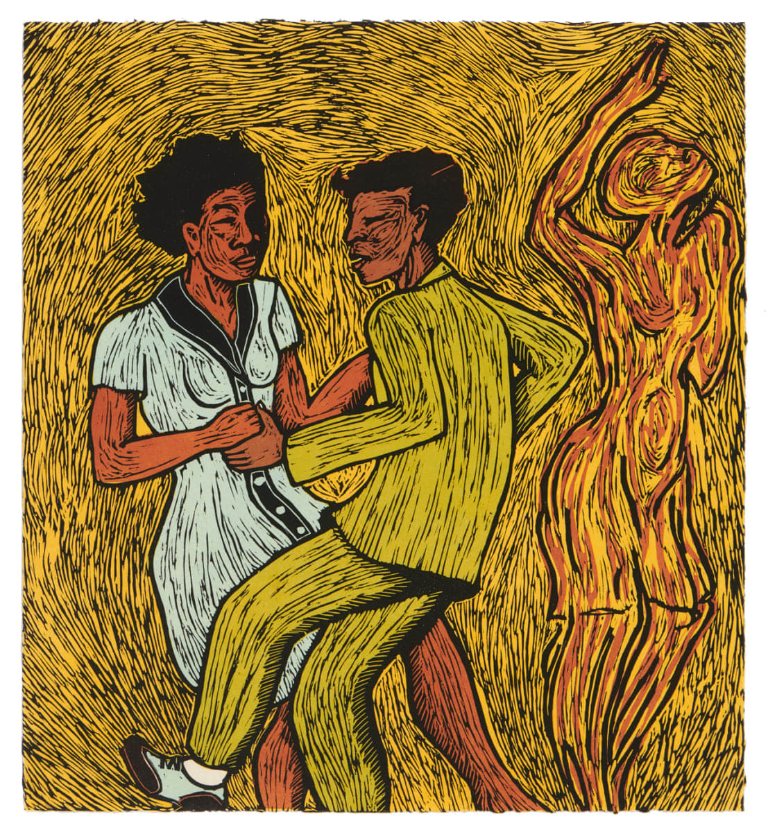 Jitterbug by Alison Saar 