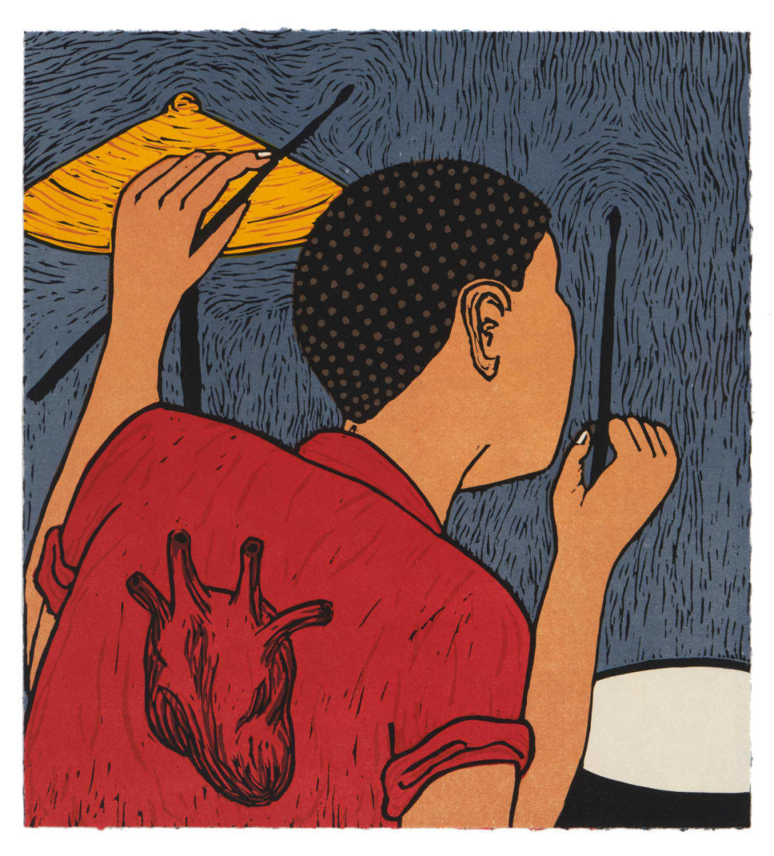 Paradiddle Diddle by Alison Saar 