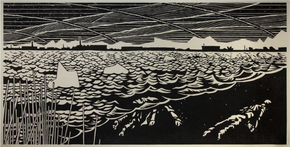 Dies irae, But I Was Looking at the Permanent Stars / Pieces by Aaron Hughes 