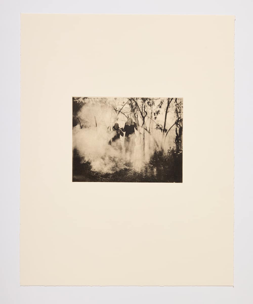 Javier Bautista, The river monsters by Wendy Ewald 