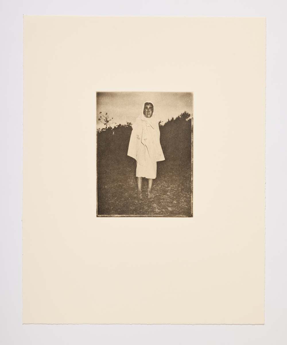 Sebastian Gómez Hernández, A boy is dressed like a girl by Wendy Ewald 