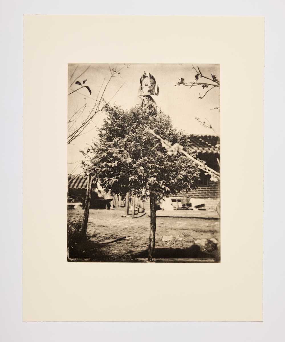 Sebastian Gomez Hernandez, The devil is spying on the girls by Wendy Ewald 