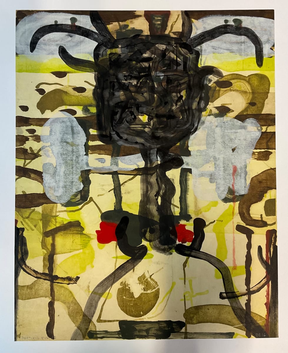 Portland Buds #32 by Brad Brown 