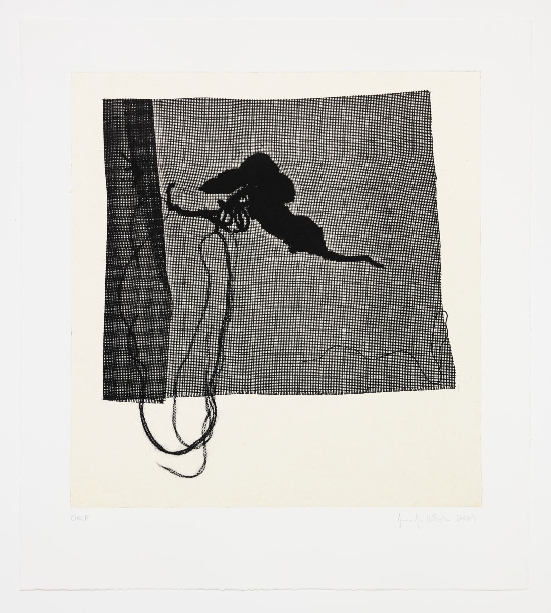 Mouse And Peach by Jessica Jackson Hutchins 