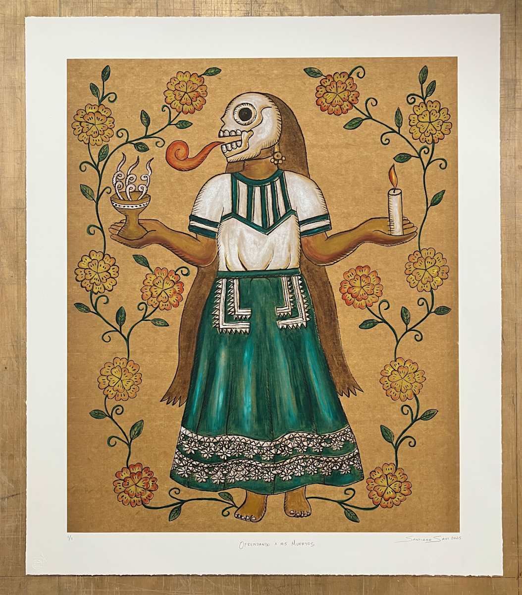 Ofrendando a Mis Muertos 2 by Santiago Savi, Image 1.