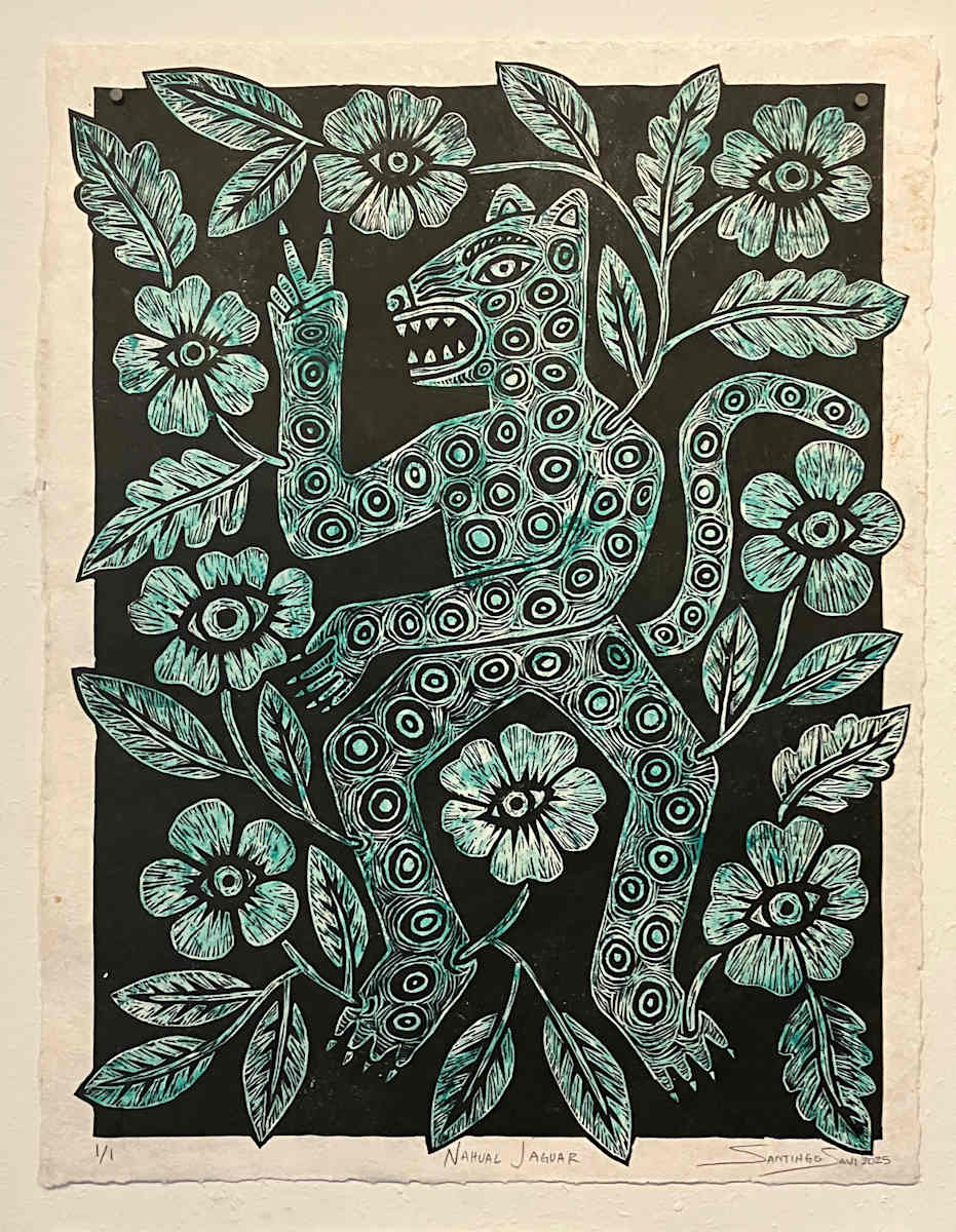 Nahual Jaguar 12 by Santiago Savi, Image 2.