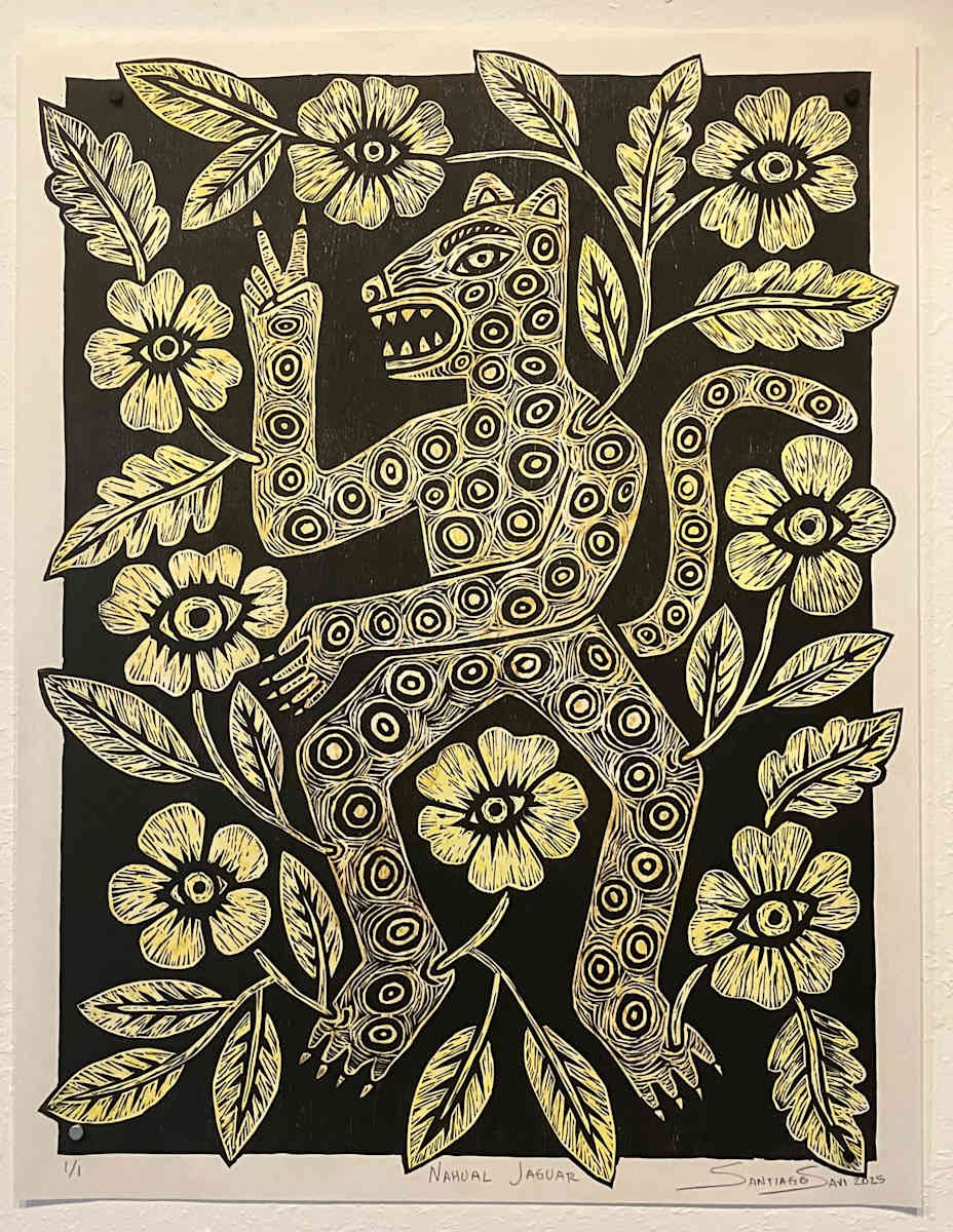 Nahual Jaguar 11 by Santiago Savi 