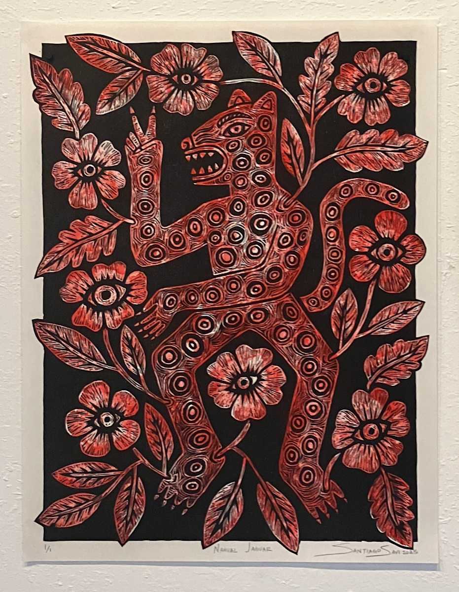 Nahual Jaguar 10 by Santiago Savi, Image 2.